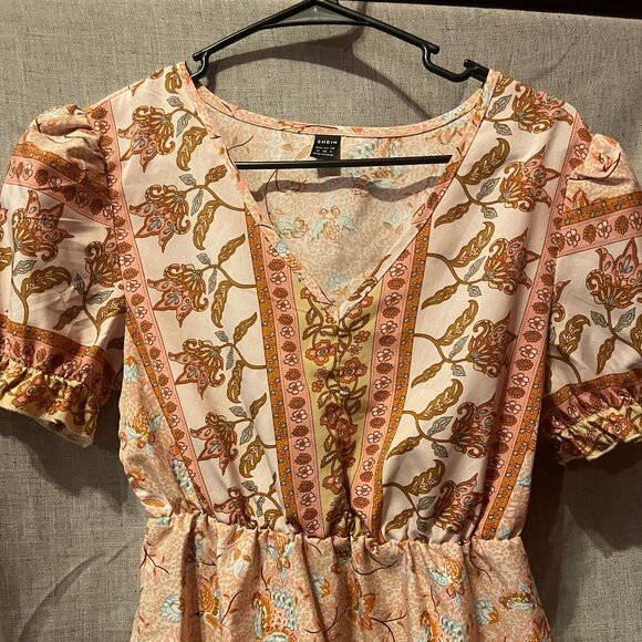 SHEIN Tops - NWOT Short Sleeve SHEIN Blouse